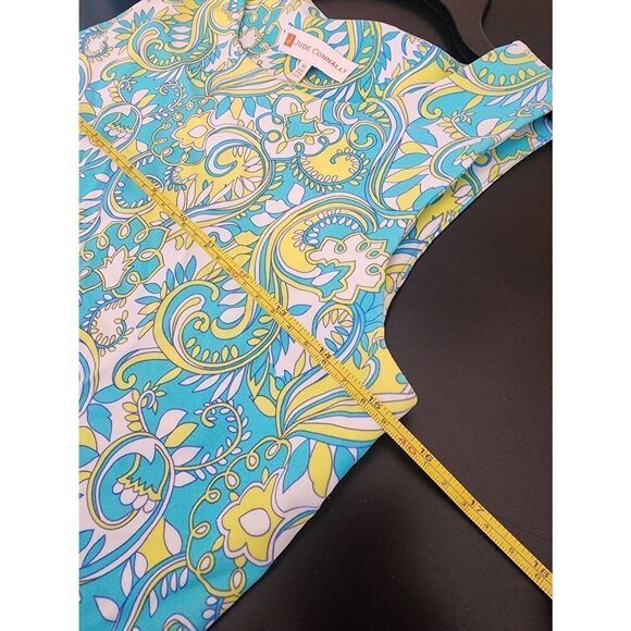 Jude Connally "Beth" Sleeveless Dress in the Captiva Paisley pattern size xs - Picture 5 of 7